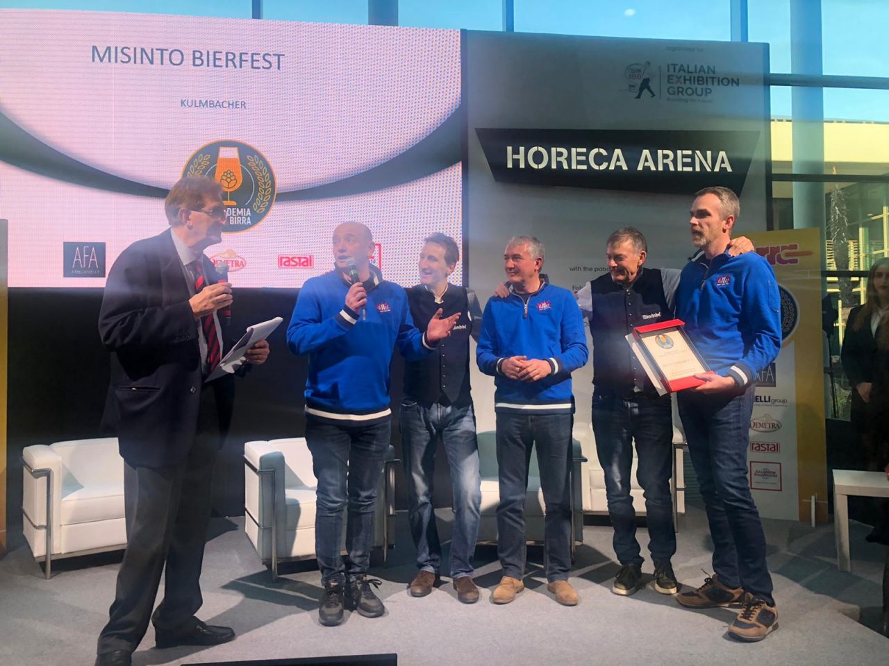 La Misinto Bierfest riconosciuta “ambasciatrice della birra” all B&F Attraction di Rimini
