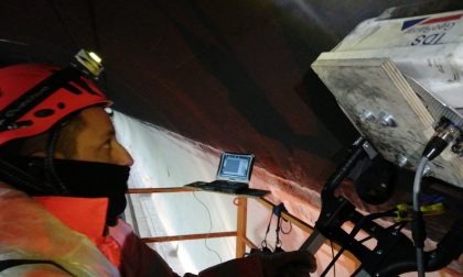 Autostrade, monitoraggi in corso su 587 gallerie