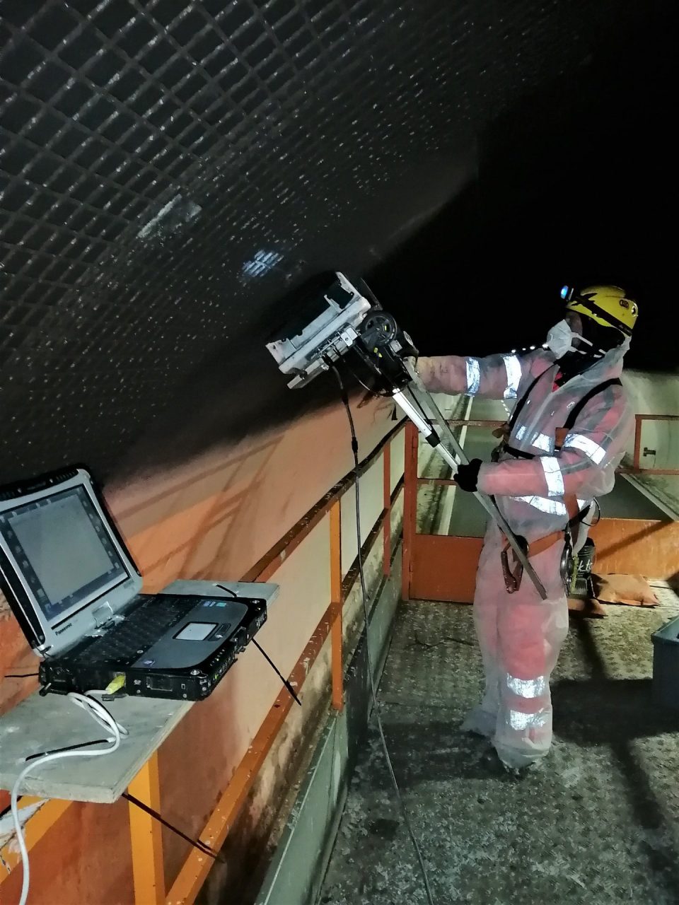 Autostrade per l'Italia monitoraggio gallerie