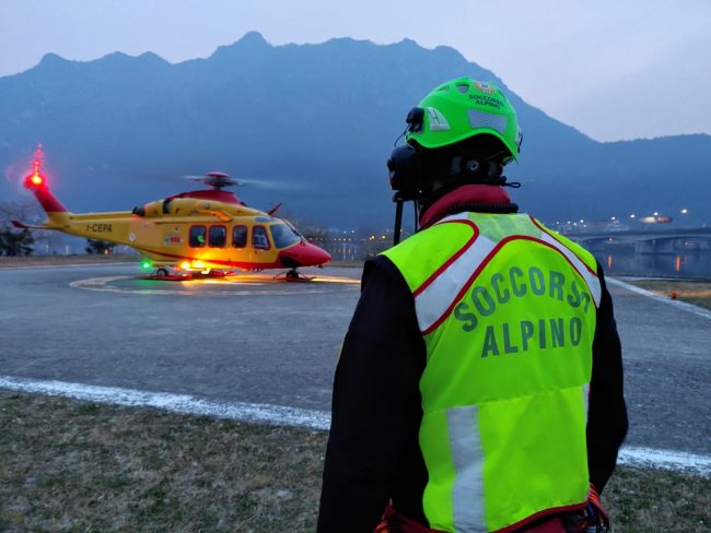 Precipita dal Medale, alpinista  in condizioni disperate