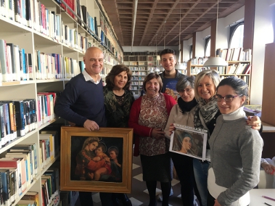 Cinquecento anni dalla morte di Raffaello: in biblioteca a Ceriano due mesi di laboratori con la primaria