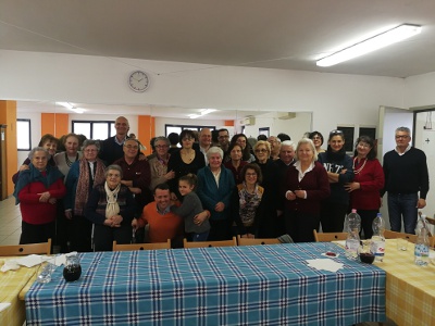Pranzo dei saggi al Brollo, una giornata di festa