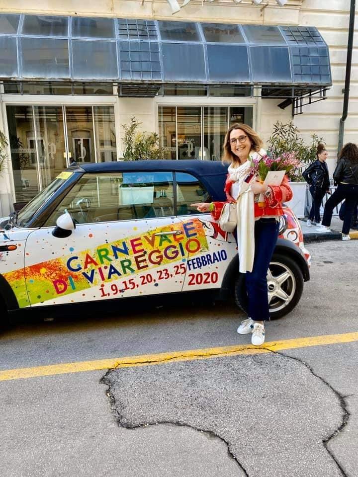 Da Saronno .. a Viareggio per il Carnevale  FOTO