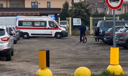 Scontro di gioco: calciatore di 23 anni ferito