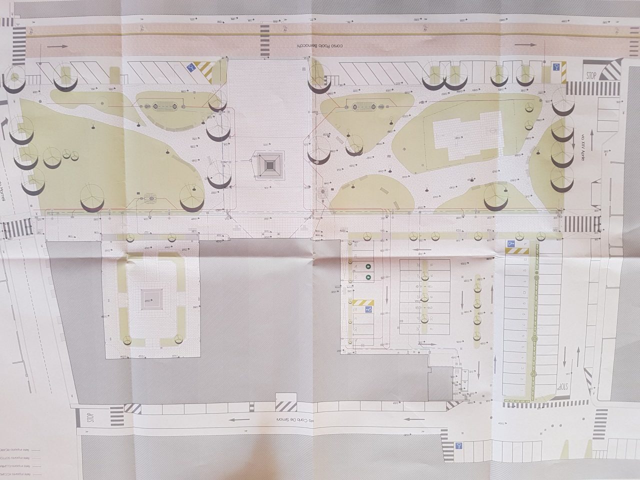 piazza mazzini progetto amministrazione Galli