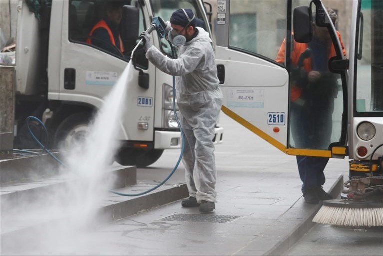 Venegono Inferiore, inizia la sanificazione delle aree pubbliche