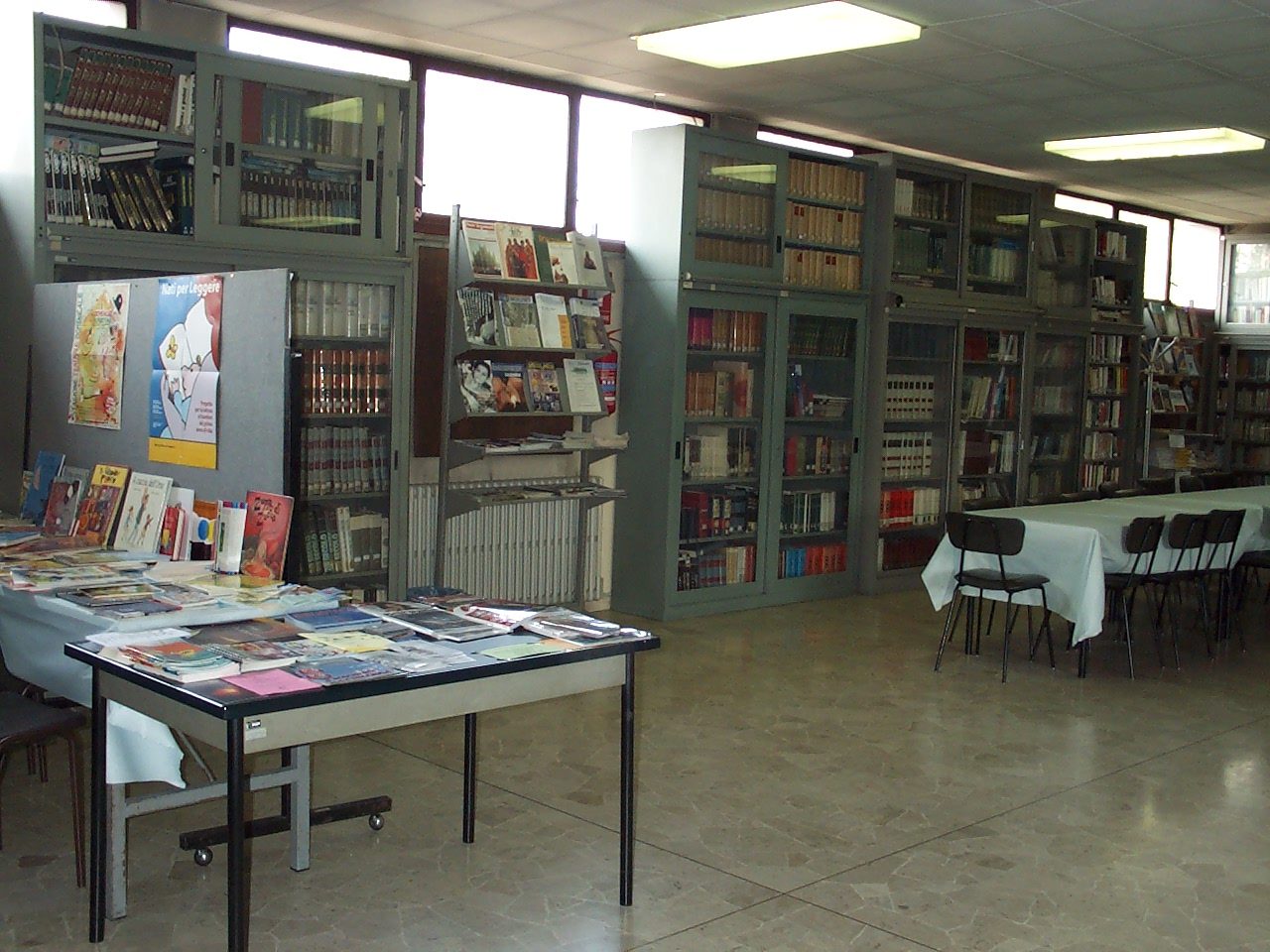 Pomeriggio da brividi in biblioteca