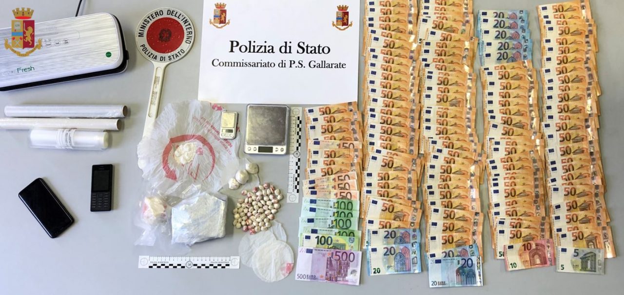Arrestati due cugini pusher albanesi: uno già trovato a gennaio con 6 etti di cocaina