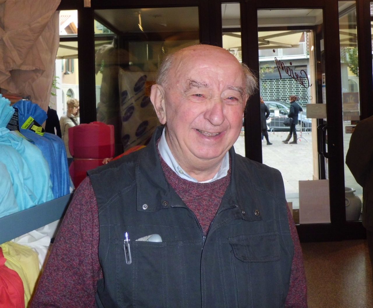 Saronno in lutto, addio a Giuseppe Ceriani, patron del Centrotela