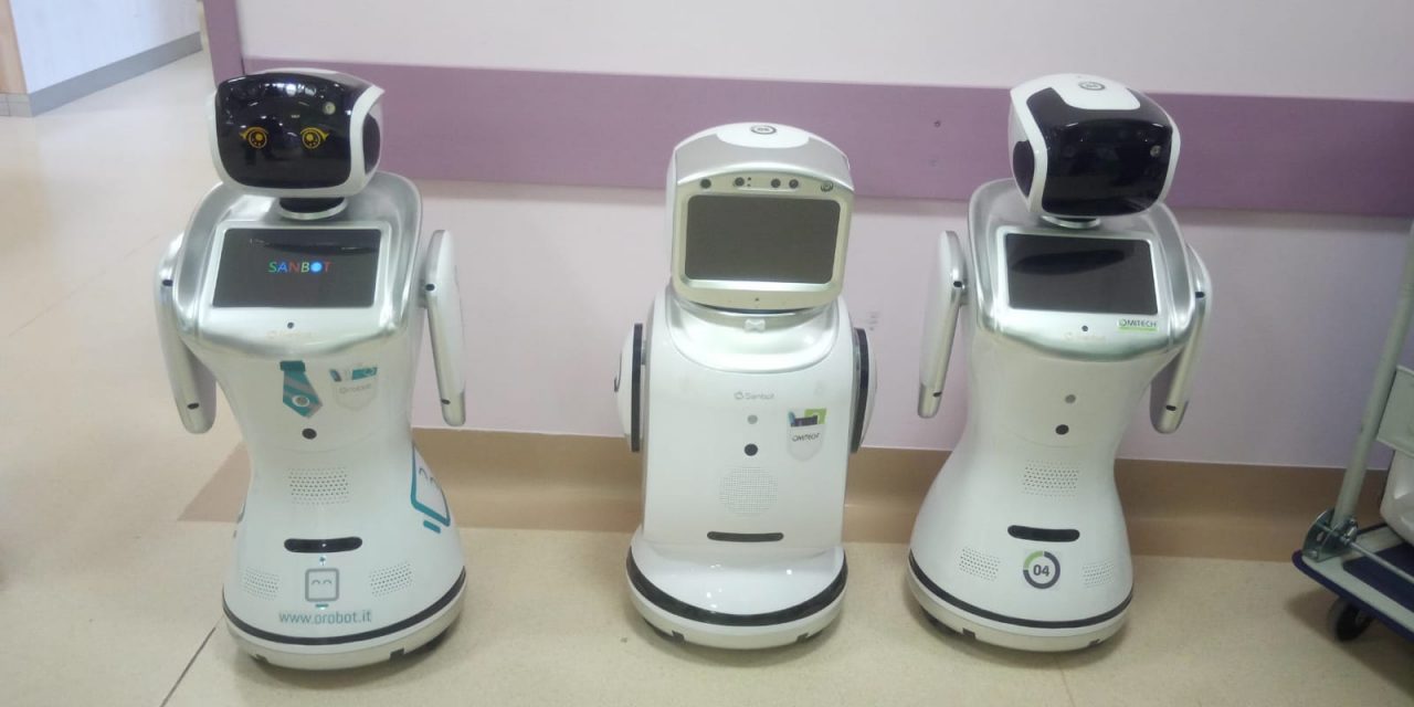 Dottori robot, a Varese automi al lavoro per il monitoraggio dei pazienti Covid-19