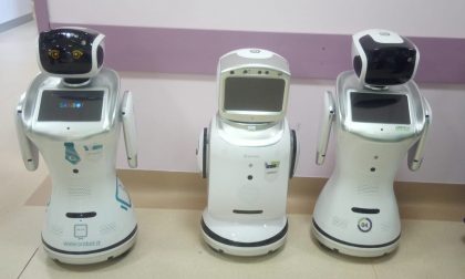 Dottori robot, a Varese automi al lavoro per il monitoraggio dei pazienti Covid-19