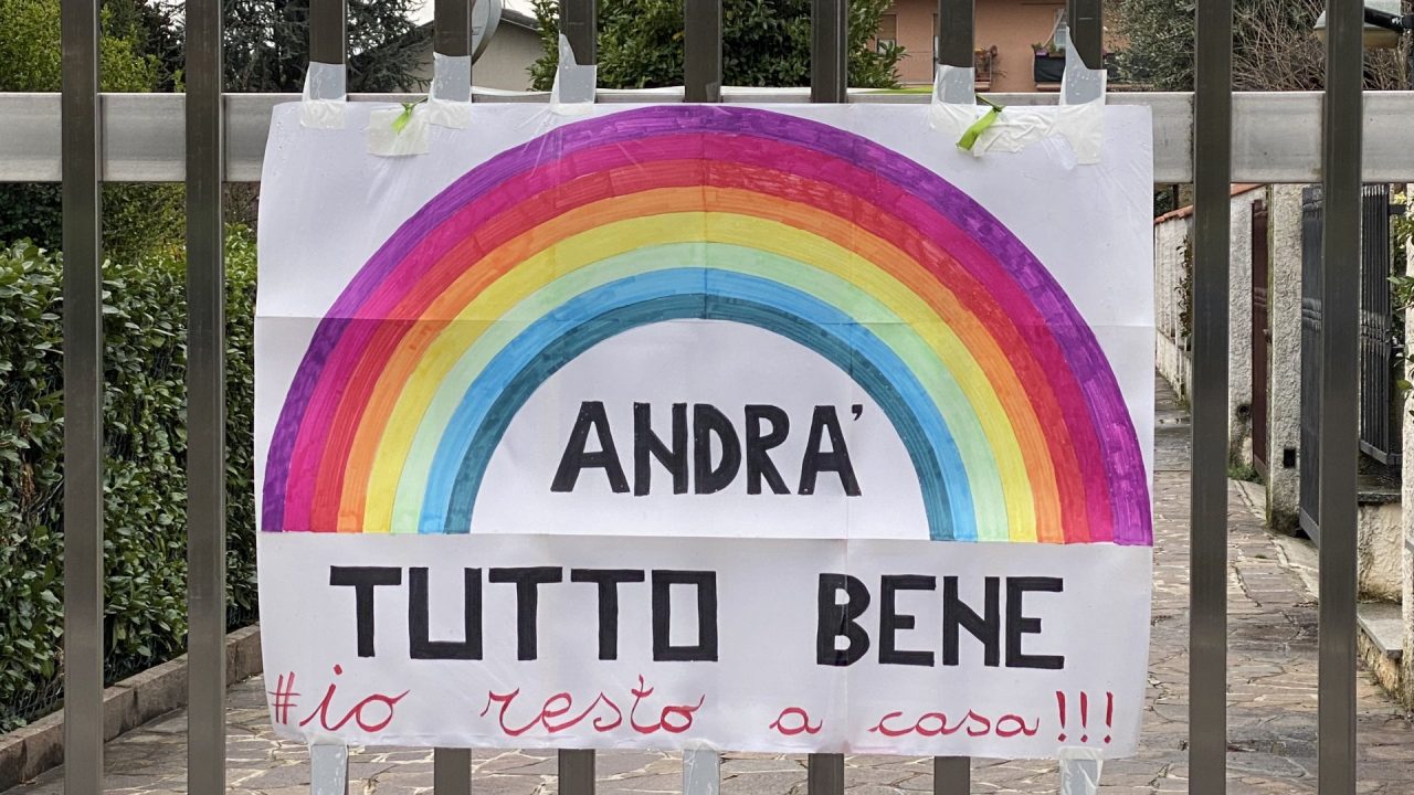 #andràtuttobene ecco i vostri capolavori