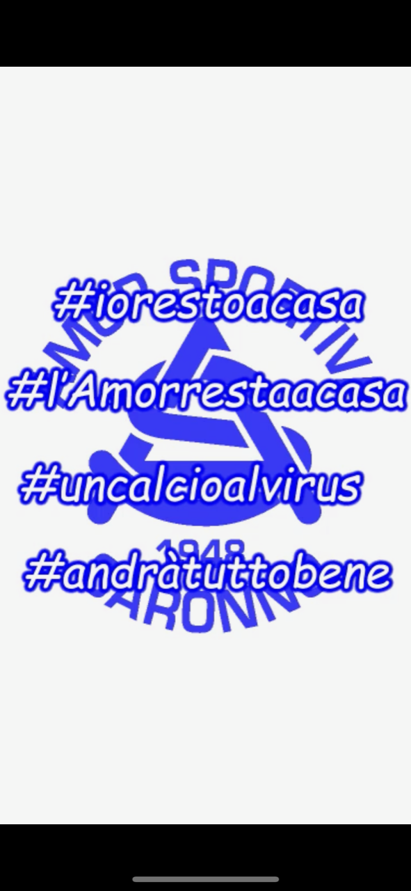 Amor resta a casa #andràtuttobene