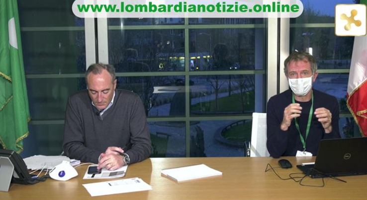 Gli aggiornamenti da Regione Lombardia, Gallera: “Non si può gioire, ma i dati di oggi ci fanno ben sperare”