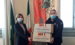 Mille mascherine donate da commercianti e imprenditori cinesi a Castellanza