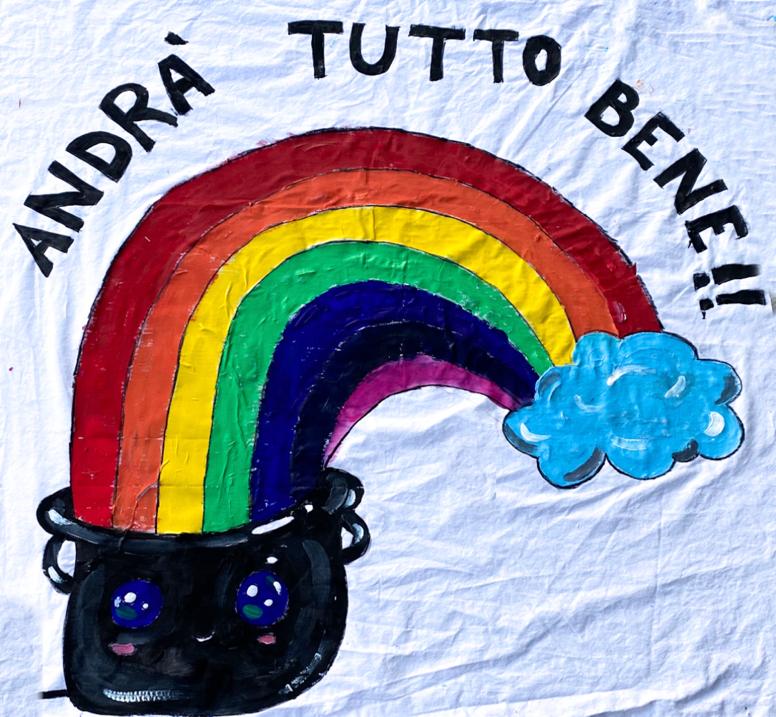 #andràtuttobene ecco i vostri capolavori