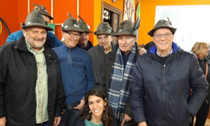 Emergenza Coronavirus: gli Alpini di Cislago donano 1.500 euro
