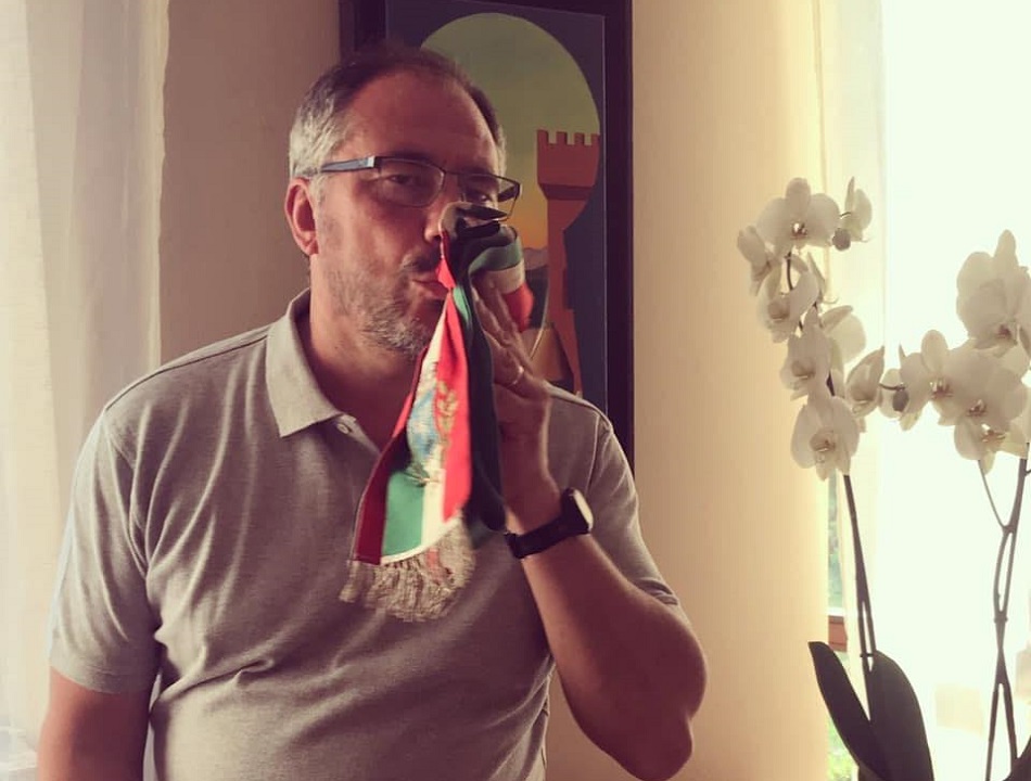 A Rovellasca il sindaco Zauli si rivolge ai giovani