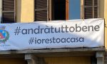 Solaro, striscione in Comune: #andràtuttobene