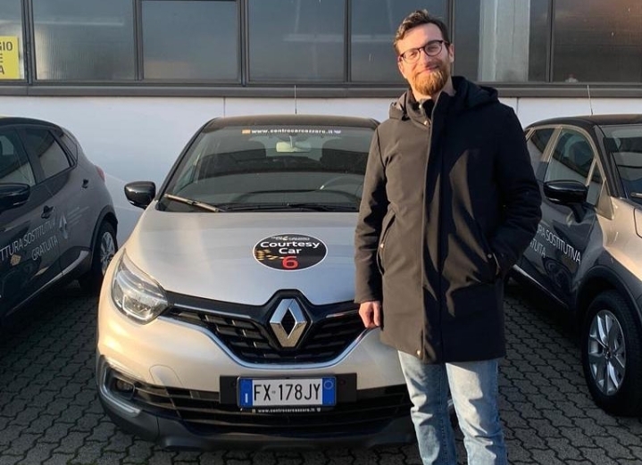 Centro CarCazzaro, consegnata la prima auto contro il coronavirus