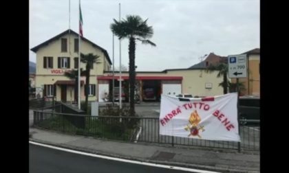 Coronavirus, il messaggio dei Vigili del Fuoco di Varese: "State a casa per noi" VIDEO