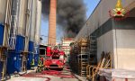 Incendio alla Gallazzi a Gallarate, i Vigili del Fuoco: "Voci allarmistiche, situazione sotto controllo"