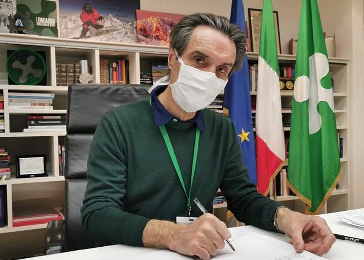 La Lombardia anticipa Roma: firmata un’ordinanza con ulteriori misure restrittive fino al 15 aprile