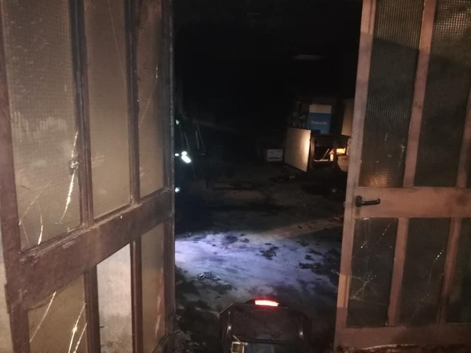 fiamme nella scuola di solbiate arno