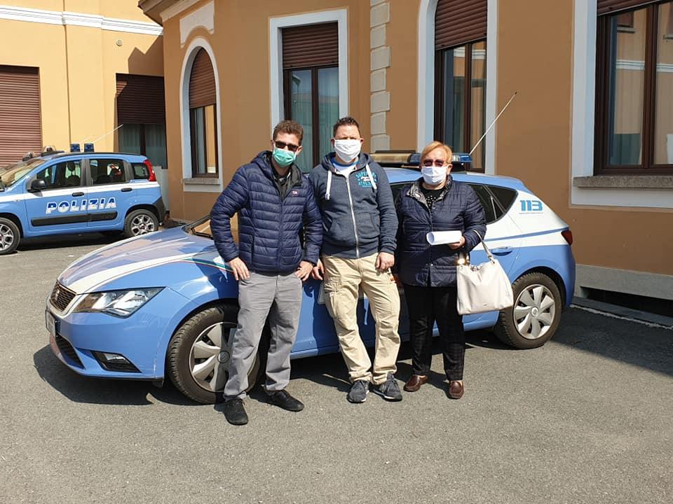 Don Giuseppe e la sua parrocchia di Busto in prima linea al fianco dei malati e degli operatori