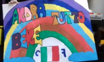 Andrà tutto bene: l'inno dei bambini di Gerenzano VIDEO