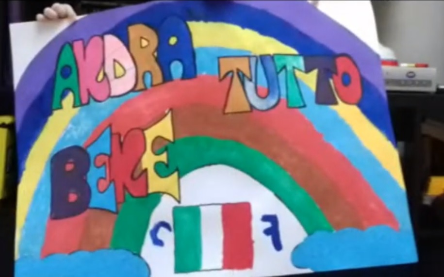 Andrà tutto bene: l’inno dei bambini di Gerenzano VIDEO