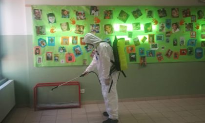 Coronavirus, a Castiglione al lavoro per sanificare le scuole
