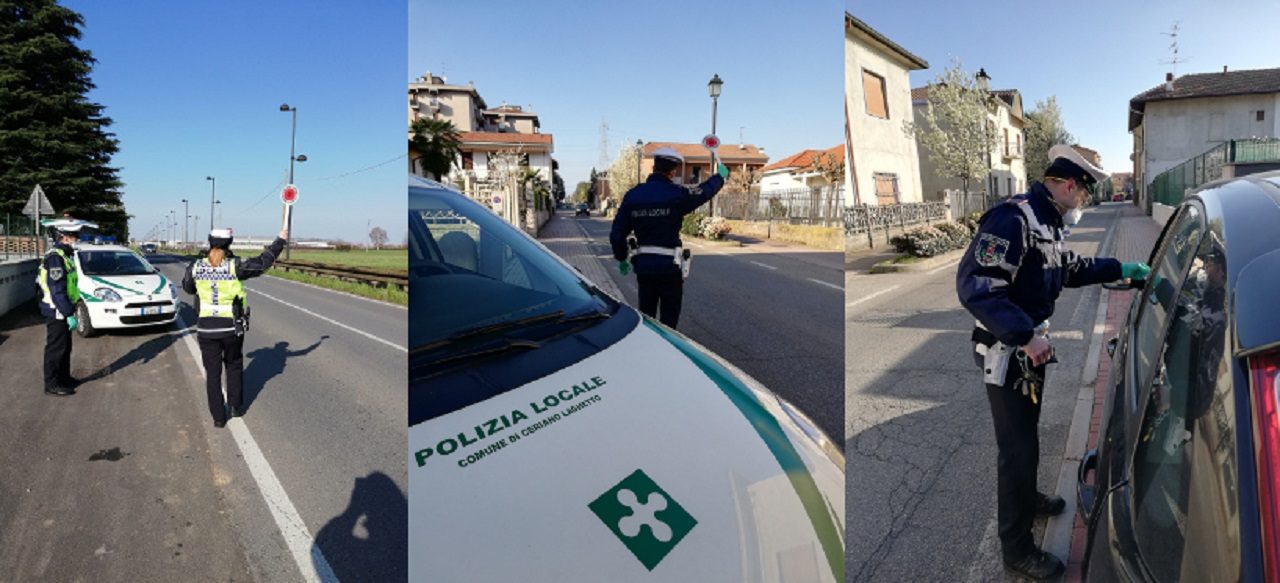 Ceriano Laghetto: “Controlli ma troppa gente in giro”