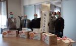 Duemila mascherine monouso chirurgiche all'ospedale da commercianti e imprenditori cinesi