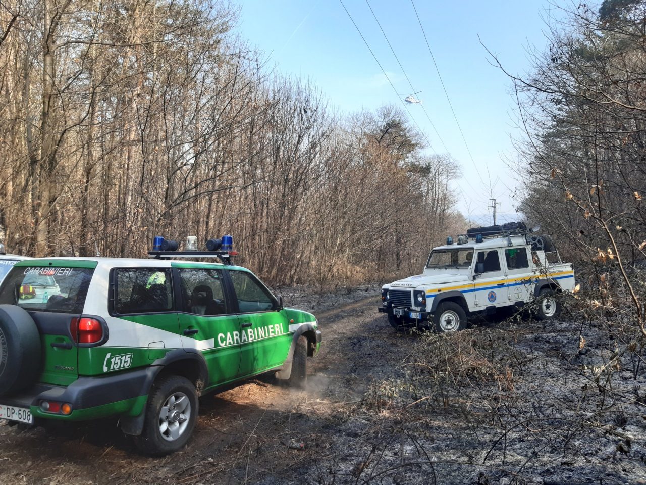 Incendio al Villaggio Olandese, trovato il presunto responsabile: multa da 90mila euro