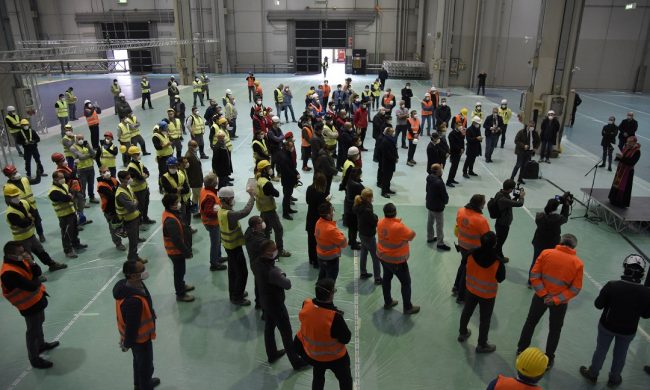 Coronavirus, l’Ospedale in Fiera è realtà FOTO