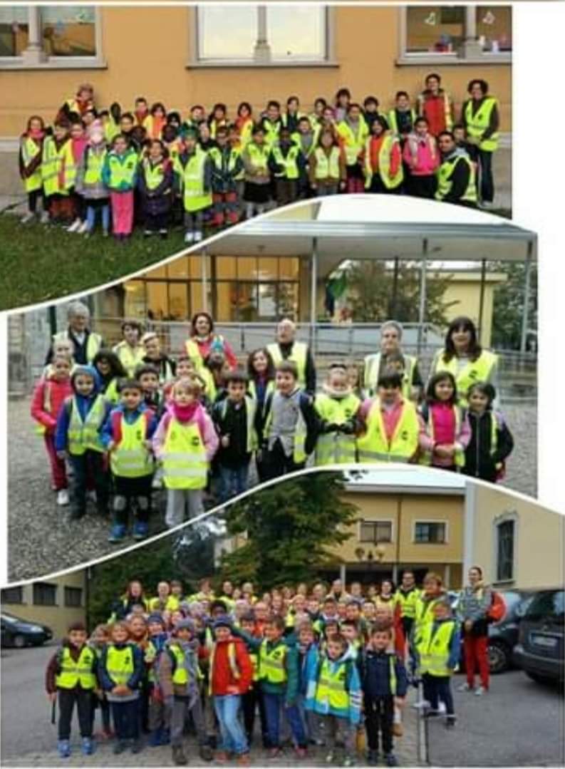 Il Pedibus di Tradate tende una mano all’Asst Sette Laghi