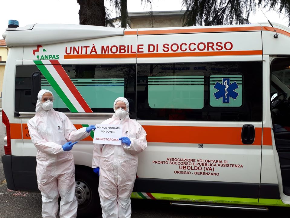 Dalla Sos di Uboldo:  «Siamo qui per aiutarvi»