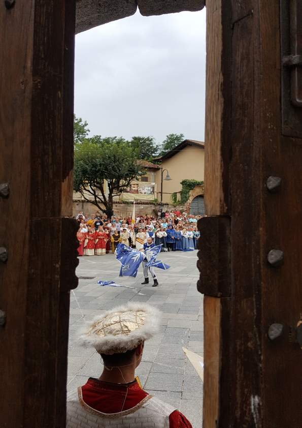 Annullato il Palio dei Castelli a Castiglione Olona