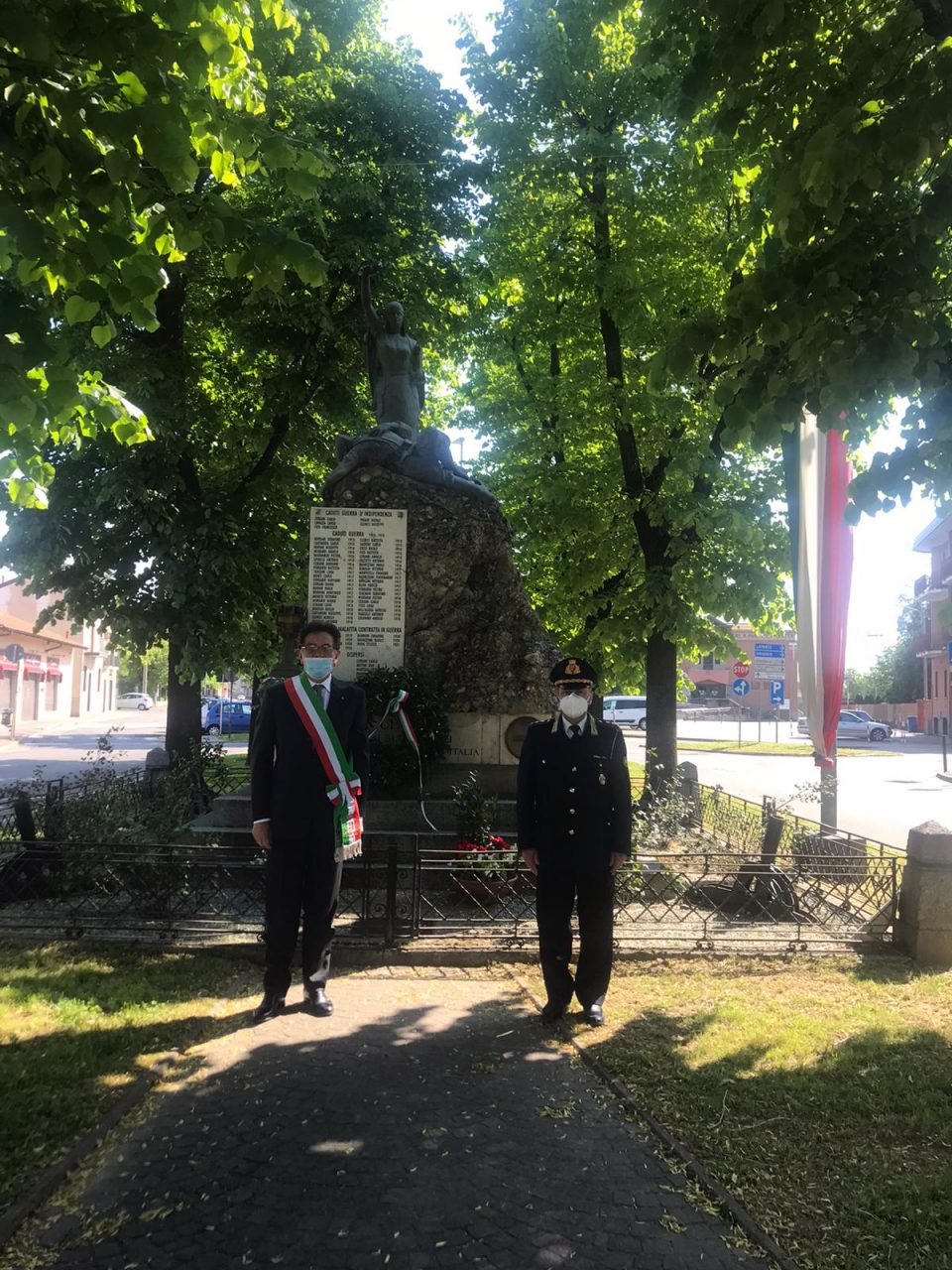 Uboldo celebra il 25 Aprile: “Oggi più che mai sia occasione di unità”