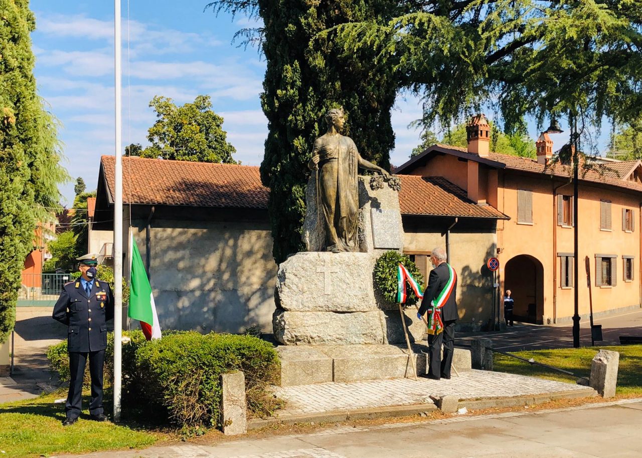25 Aprile a Tradate senza corteo e discorsi commemorativi