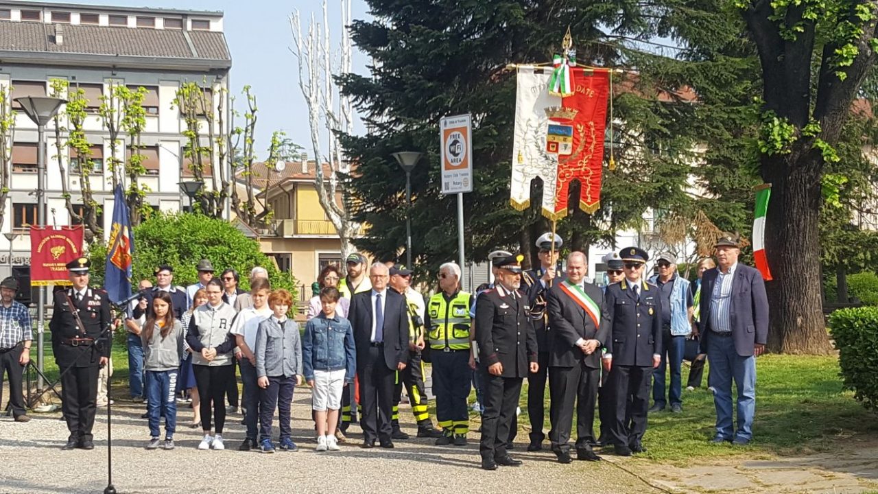 Il 25 Aprile a Tradate si celebra senza corteo