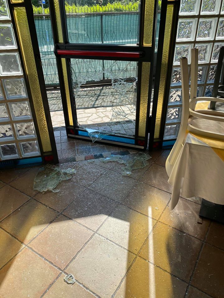 Rovello Porro, ladri alla pizzeria di Caputo