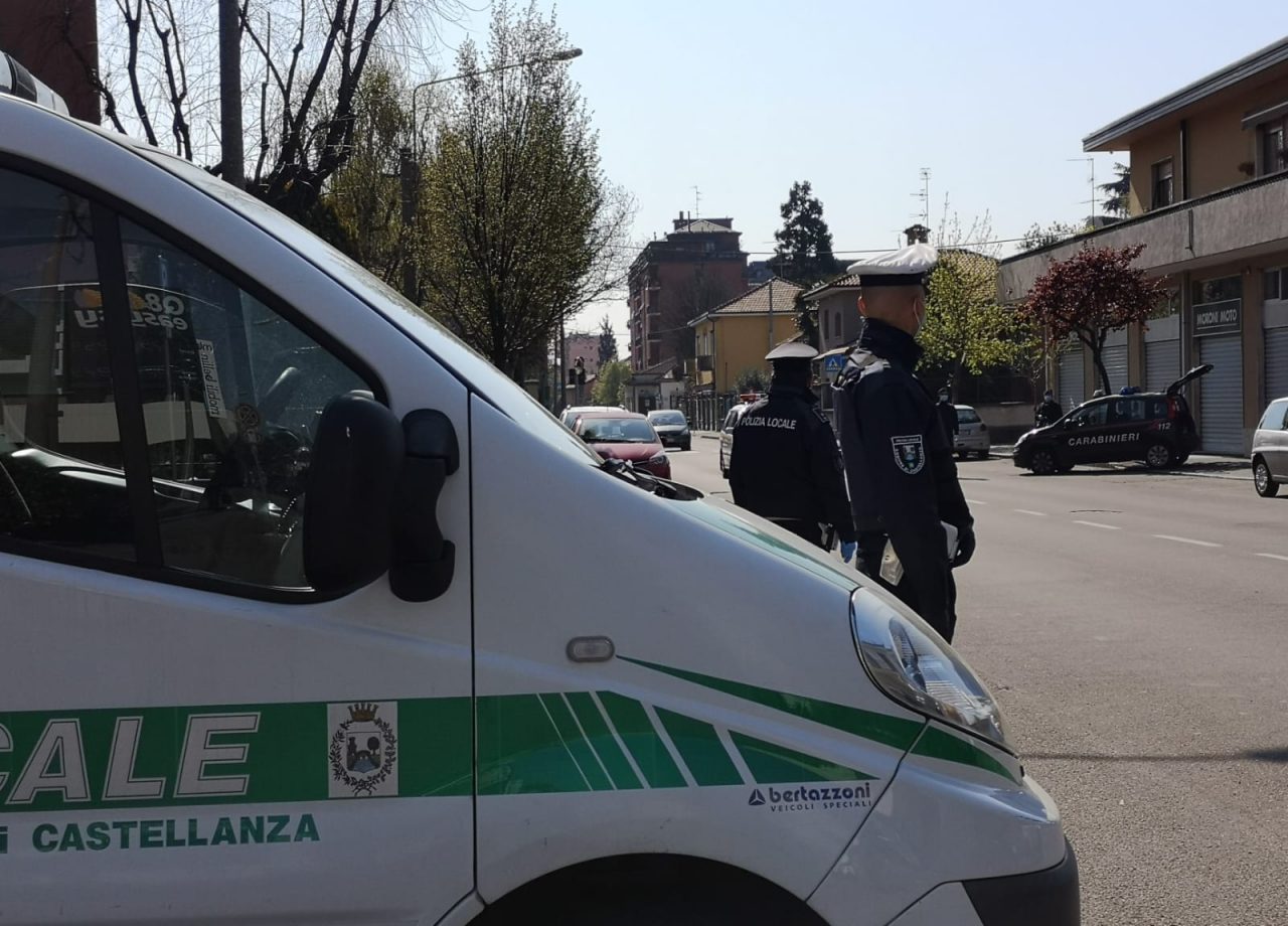 A Castellanza intensificati i controlli in vista delle festività di Pasqua