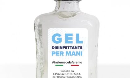 Illva Saronno dona 100mila gel disinfettanti a Banco farmaceutico