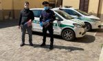 I suoi schermi protettivi in 3D proteggono Polizia locale e Prociv