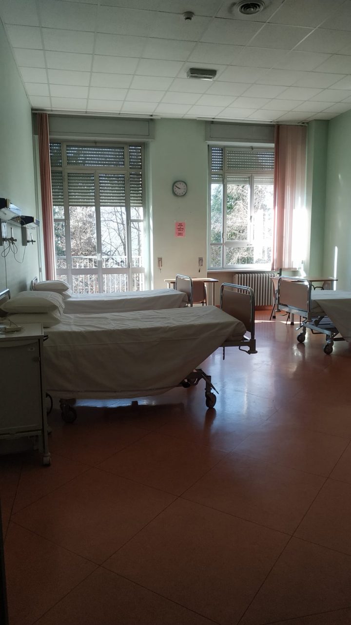 Ospedale di Cuasso, pronti altri 40 posti anche grazie alla generosità delle imprese