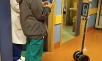 Alle Malattie Infettive del Circolo arriva Ivo, nuovo medico-robot per in malati Covid