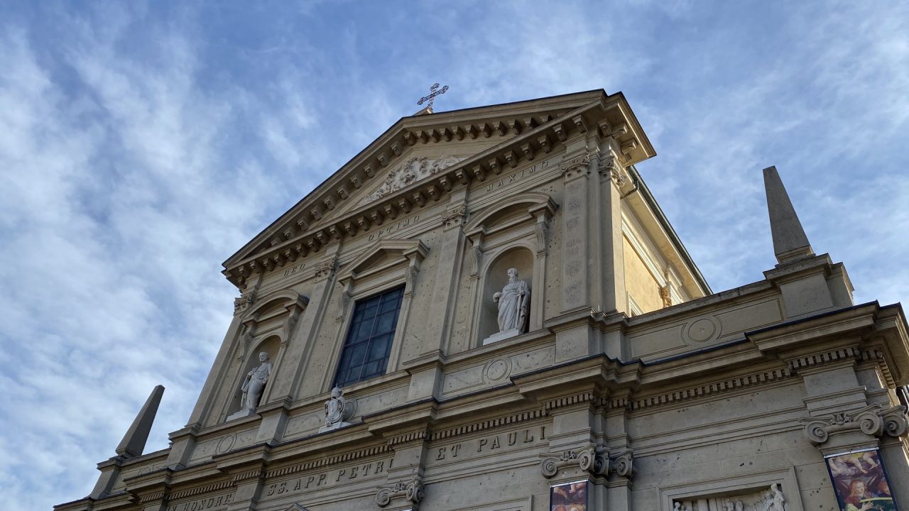 Festa del trasporto del Crocifisso senza processione a Saronno
