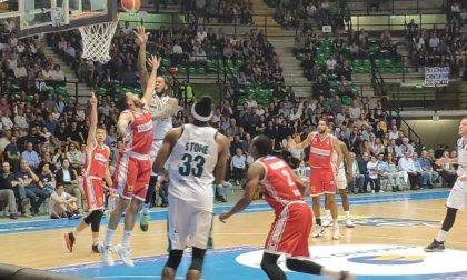 Basket, Varese e Cantù "insieme" contro il virus: #vinciamoloinsieme